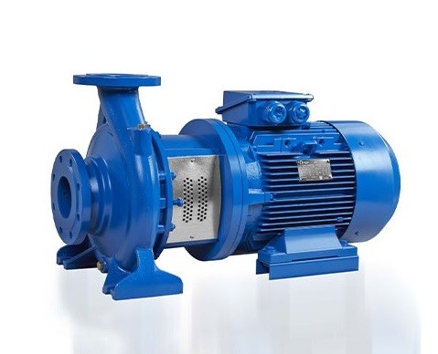 Консольно-моноблочный центробежный насос Masdaf NMM 80-200 7,5 KW 1500 D/D