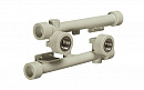 Настенный комплект Ø20х1/2"x2 (15/1) FV-Plast по цене 491 руб.